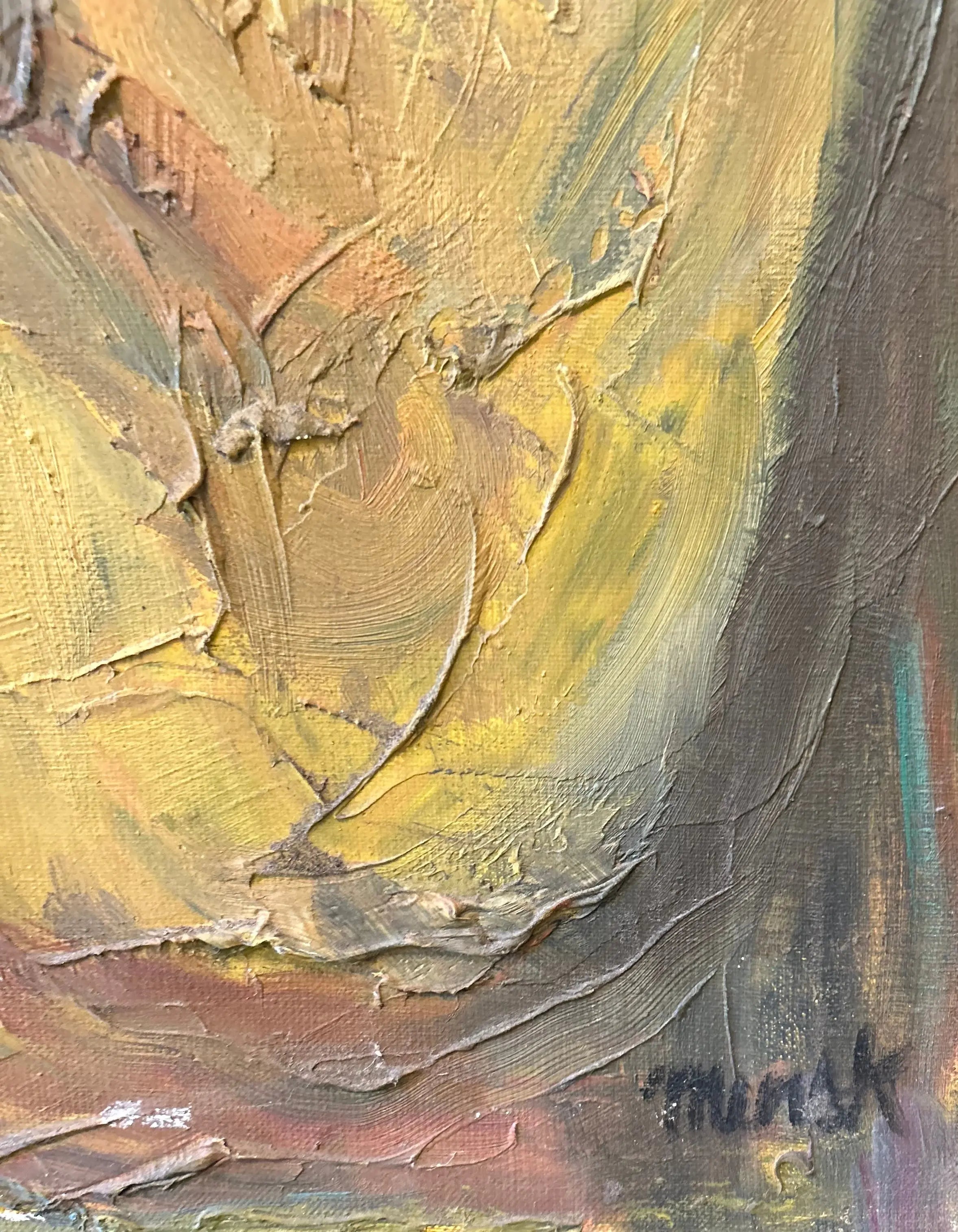 Tableau contemporain grand format – Peinture XXᵉ siècle signée Minsk Pièce Unique