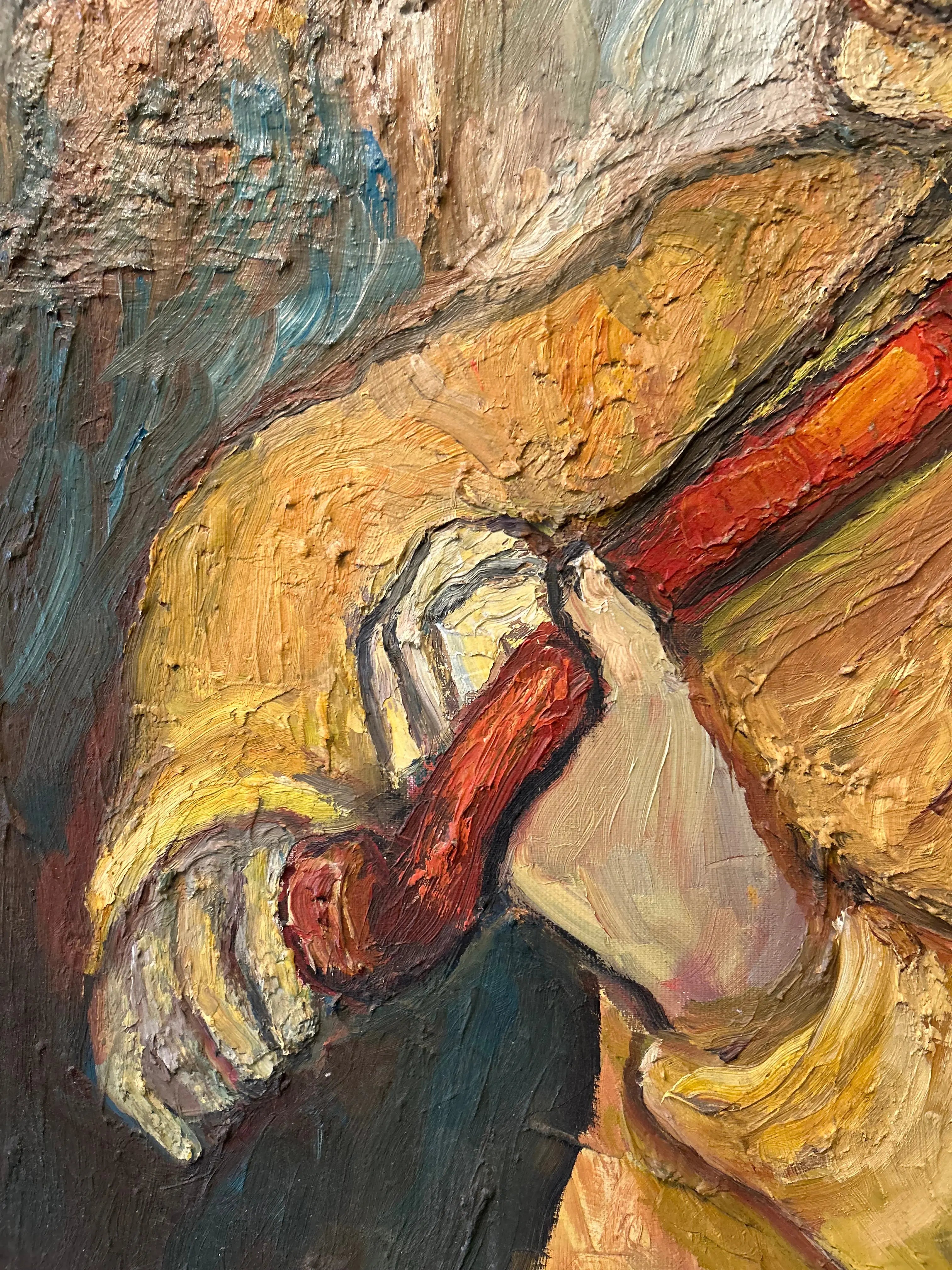 Tableau contemporain grand format – Peinture XXᵉ siècle signée Minsk Pièce Unique