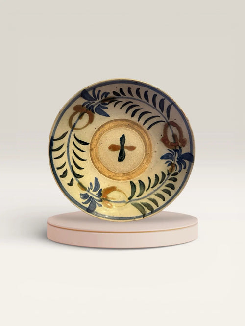 Assiette ancienne XIXe siècle – Charme authentique Pièce Unique
