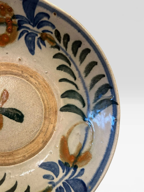 Assiette ancienne XIXe siècle – Charme authentique Pièce Unique